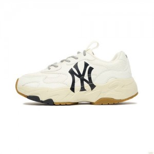 Chaussure Casual MLB Bigball Lite New York Yankees Chaussure Blanche | 7580SDKRL