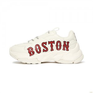 Chaussure Casual MLB Bigball P Boston Redsox Chaussure Blanche | 6851AJFUK