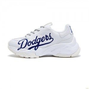 Chaussure Casual MLB Bigball P La Dodgers Chaussure Blanche | 9701ZJHYF