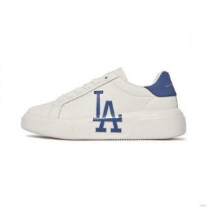 Chaussure Casual MLB Classiche A La Dodgers Chaussure Blanche | 4132ZRKFN