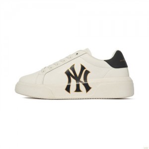 Chaussure Casual MLB Classiche A New York Yankees Chaussure Blanche | 3760OXSAK