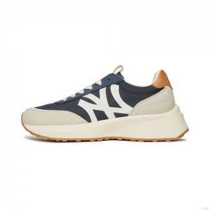 Chaussure Casual MLB Jogger MX 052 New York Yankees Chaussure Bleu Foncé | 7369NICKH