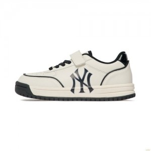 Chaussure Casual MLB Liner New York Yankees Enfant Blanche | 2879NZHMJ