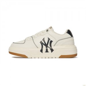 Chaussure Casual MLB Liner New York Yankees Chaussure Blanche | 9847VSGWF