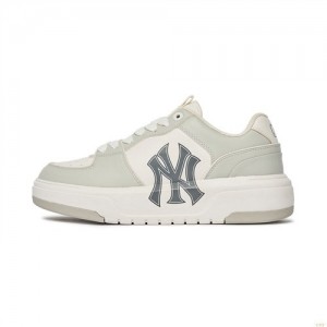 Chaussure Casual MLB Liner New York Yankees Chaussure Grise | 7318IYHZE