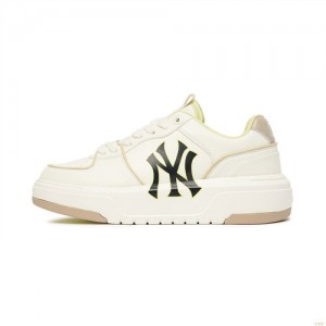 Chaussure Casual MLB Liner New York Yankees Chaussure Blanche | 9160NFVOK