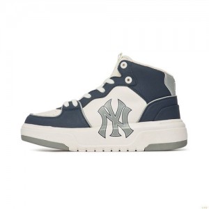 Chaussure Haute MLB Liner New York Yankees Chaussure Multicolore | 0349ZHLWT