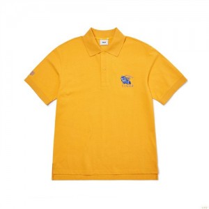 Manches Longues MLB Man The Year Of Tiger Polo Sanfrancisco Giants Vetement Jaune | 7509MCFXK