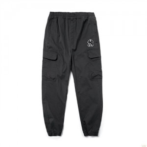 Pantalon De Survetement MLB Basic Coton Cargo New York Yankees Vetement Noir | 4652PLIZH