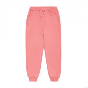 Pantalon De Survetement MLB Basic Crop Mtset Up Highwaist Philadel Phiaphillies Vetement Rose | 9182WCYXG