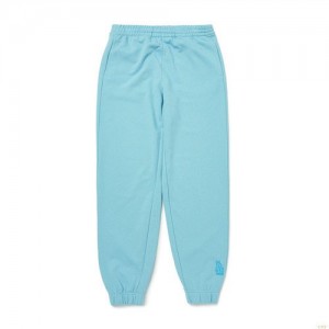 Pantalon De Survetement MLB Basic Taille Loosefit La Dodgers Vetement Turquoise | 9408TILDN