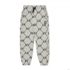 Pantalon MLB Dia Monogarbig Scale (Brushed) New York Yankees Enfant Blanche | 7903CMFWY