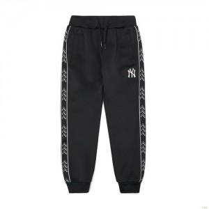 Pantalon MLB Seamball Course Set Up New York Yankees Enfant Noir | 3740UCNSA