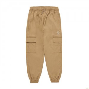 Pantalons Décontractés MLB Basic Cargo New York Yankees Enfant Beige | 5427YXCKB