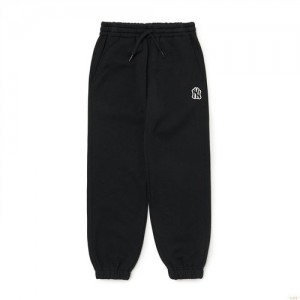 Pantalons Décontractés MLB Basic Logo New York Yankees Enfant Noir | 9078YECSZ