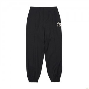 Pantalons Décontractés MLB Blazer Set Up Woven (Jogger) New York Yankees Vetement Noir | 8254YNHUM