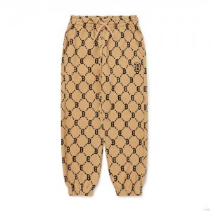 Pantalons Décontractés MLB Dia Monogra Allover Boston Redsox Enfant Marron | 4906YWCBL