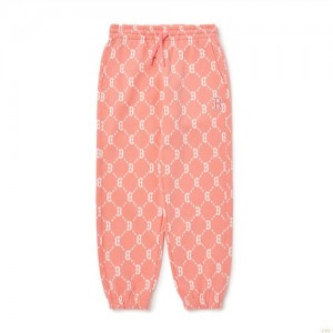 Pantalons Décontractés MLB Dia Monogra Allover Boston Redsox Enfant Rose | 1784XNRBH