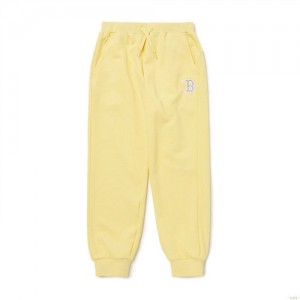 Pantalons Décontractés MLB Like Boston Redsox Enfant Jaune | 7564KJHBX