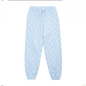 Pantalons Décontractés MLB Monogra All Over New York Yankees Enfant Bleu | 6051DLQVK