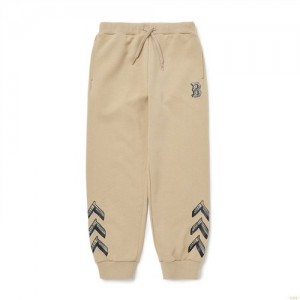 Pantalons Décontractés MLB Seamball Boston Redsox Enfant Beige | 4137RSUHZ