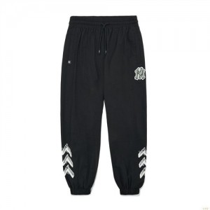 Pantalons Décontractés MLB Seamball Woven New York Yankees Enfant Noir | 3694AVENB