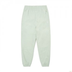 Pantalons Décontractés MLB Wmbasic Woven (Seup) Boston Redsox Vetement Turquoise | 9645HAYNC