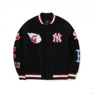 Pulls MLB Multlogo Wappen Vetement Noir | 5617OPMVC