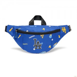 Sac De Taille MLB Play All Over La Dodgers Accessoires Bleu | 8579MBADC