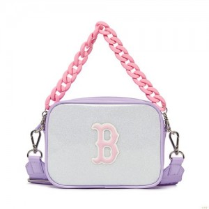 Sacs Crossbody MLB Like Boston Redsox Accessoires Rose | 0249FXWKE