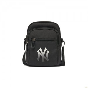 Sacs Crossbody MLB Mega Hanphone New York Yankees Accessoires Noir | 1682ZIOEP