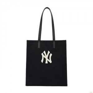 Sacs Fourre Tout MLB Canva New York Yankees Accessoires Noir | 5821QEPCU