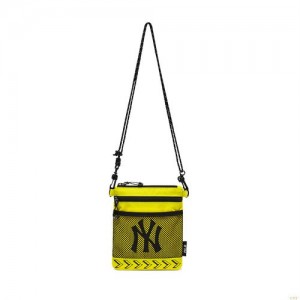 Sacs MLB 3seamball Drawstraininging New York Yankees Accessoires Jaune | 2690GRMHC