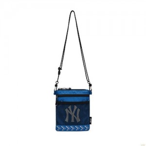 Sacs MLB 3seamball Drawstraininging New York Yankees Accessoires Bleu | 5346RNSUW