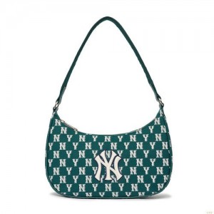 Sacs MLB Classiche Monogra Hobo New York Yankees Accessoires Vert Olive | 8063JFVOH