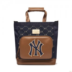 Sacs MLB Dia Monogra Sub New York Yankees Accessoires Noir | 3156OMENX