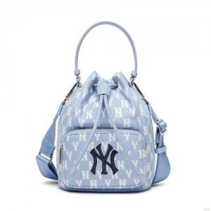 Sacs Seau MLB Monogra New York Yankees Accessoires Bleu | 6247DRLBK