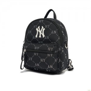 Sacs À Dos MLB Dia Monogra Jq Min New York Yankees Accessoires Noir | 4810GXAFC