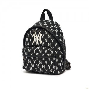 Sacs À Dos MLB Monogra Min New York Yankees Accessoires Noir | 5638MWHDP