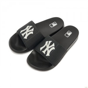 Sandale MLB Nemoun New York Yankees Chaussure Noir | 7591DTLEY