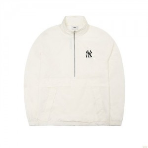 Sweat a Capuche MLB Basic Baclogo Anora New York Yankees Vetement Blanche | 8160OZJQF