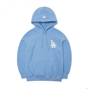 Sweat a Capuche MLB Basic Baclogo Fleece La Dodgers Vetement Bleu | 5846TYDOS