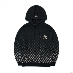 Sweat a Capuche MLB Monogra Gradation Overfit New York Yankees Vetement Noir | 9042CEDZW