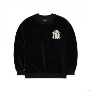 Sweats MLB Basic Corduroy New York Yankees Enfant Noir | 8607JQRNE