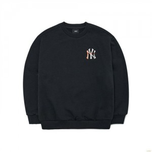 Sweats MLB Checbig Logo New York Yankees Enfant Noir | 3647HEIJQ