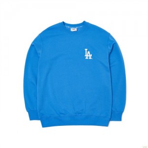 Sweats MLB Disney Backprint Overfit La Dodgers Vetement Bleu | 8201FNZGD