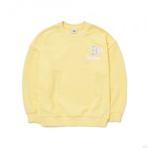 Sweats MLB Like Boston Redsox Enfant Jaune | 4295GBZTS