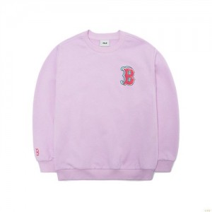 Sweats MLB Like Dessert Boston Redsox Enfant Violette | 2583PWHSF