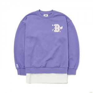 Sweats MLB Like Layer Boston Redsox Enfant Violette | 0678XBFQC