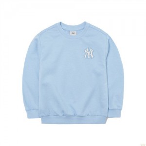 Sweats MLB Monogra Big Logo New York Yankees Enfant Bleu Clair | 6823SVBIX